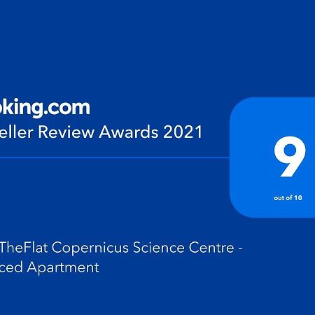 Clicktheflat Copernicus Science Centre Apart Rooms 华沙 外观 照片
