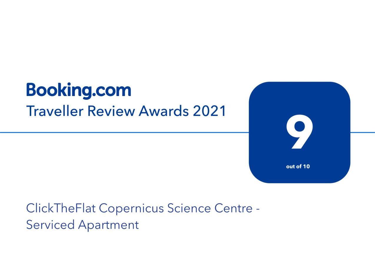Clicktheflat Copernicus Science Centre Apart Rooms 华沙 外观 照片