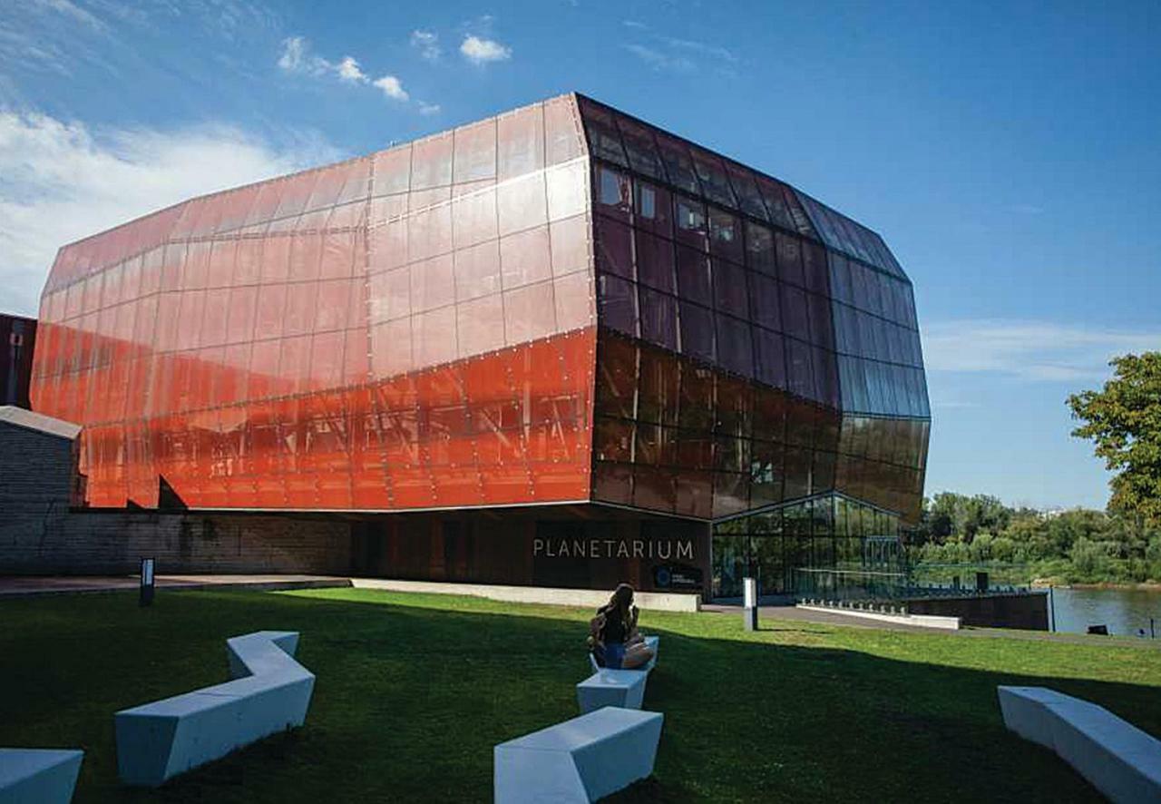 Clicktheflat Copernicus Science Centre Apart Rooms 华沙 外观 照片